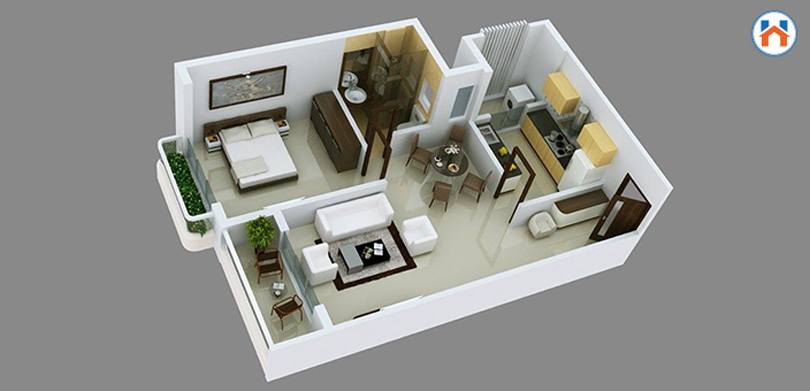 1 BHK